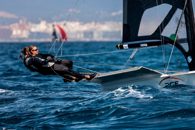 Dwa medale polskich żeglarzy w Pucharze Świata [GALERIA]-GospodarkaMorska.pl