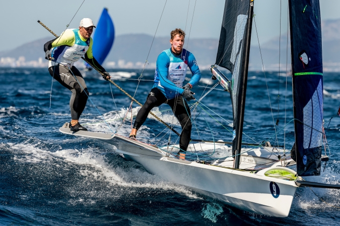 Dwa medale polskich żeglarzy w Pucharze Świata [GALERIA]-GospodarkaMorska.pl