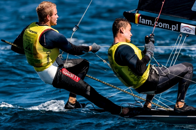 Dwa medale polskich żeglarzy w Pucharze Świata [GALERIA]-GospodarkaMorska.pl