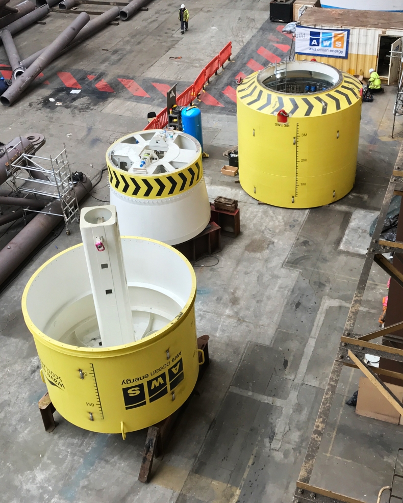 Nowa era dostaw energii – udane próby konwertera Waveswing [WIDEO]-GospodarkaMorska.pl