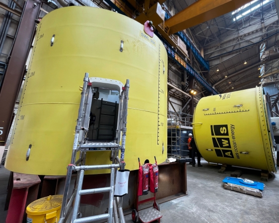 Nowa era dostaw energii – udane próby konwertera Waveswing [WIDEO]-GospodarkaMorska.pl