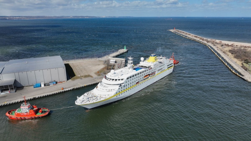 Hamburg otworzył sezon. Do Portu Gdańsk przypłynie ponad 100 wycieczkowców [WIDEO]-GospodarkaMorska.pl