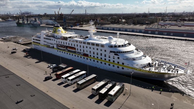 Hamburg otworzył sezon. Do Portu Gdańsk przypłynie ponad 100 wycieczkowców [WIDEO]-GospodarkaMorska.pl