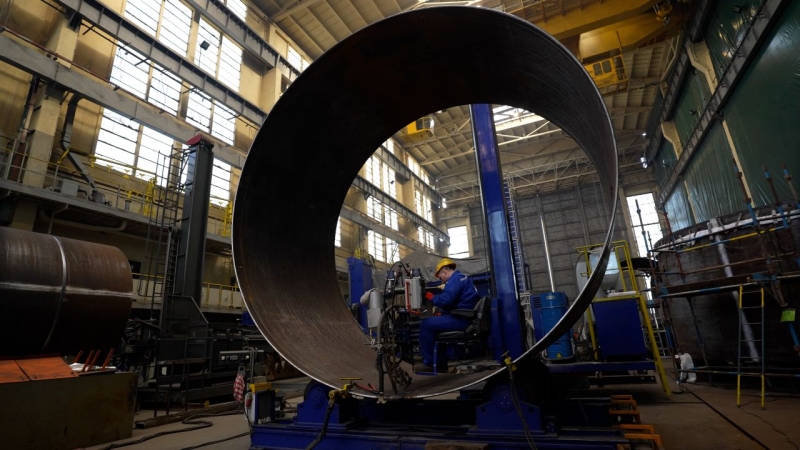 Zawody stoczniowe. Dobry spawacz to fachowiec precyzyjny i cierpliwy [WIDEO]-GospodarkaMorska.pl