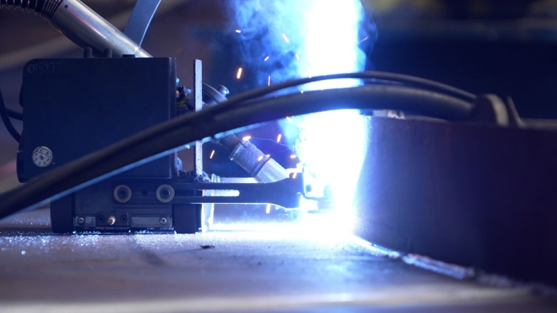 Zawody stoczniowe. Dobry spawacz to fachowiec precyzyjny i cierpliwy [WIDEO]-GospodarkaMorska.pl