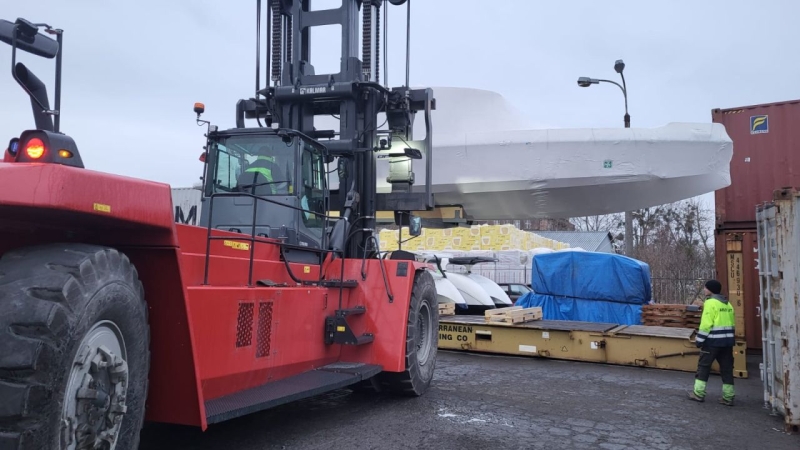 Cargo Lift: Trudne zlecenia to nasz znak firmowy-GospodarkaMorska.pl