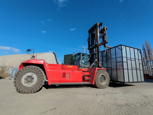 Cargo Lift: Trudne zlecenia to nasz znak firmowy-GospodarkaMorska.pl