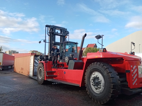 Cargo Lift: Trudne zlecenia to nasz znak firmowy-GospodarkaMorska.pl