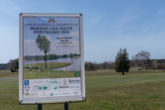 Morska Liga Golfa powróciła. Sezon w Postołowie już otwarty [WIDEO, ZDJĘCIA]-GospodarkaMorska.pl