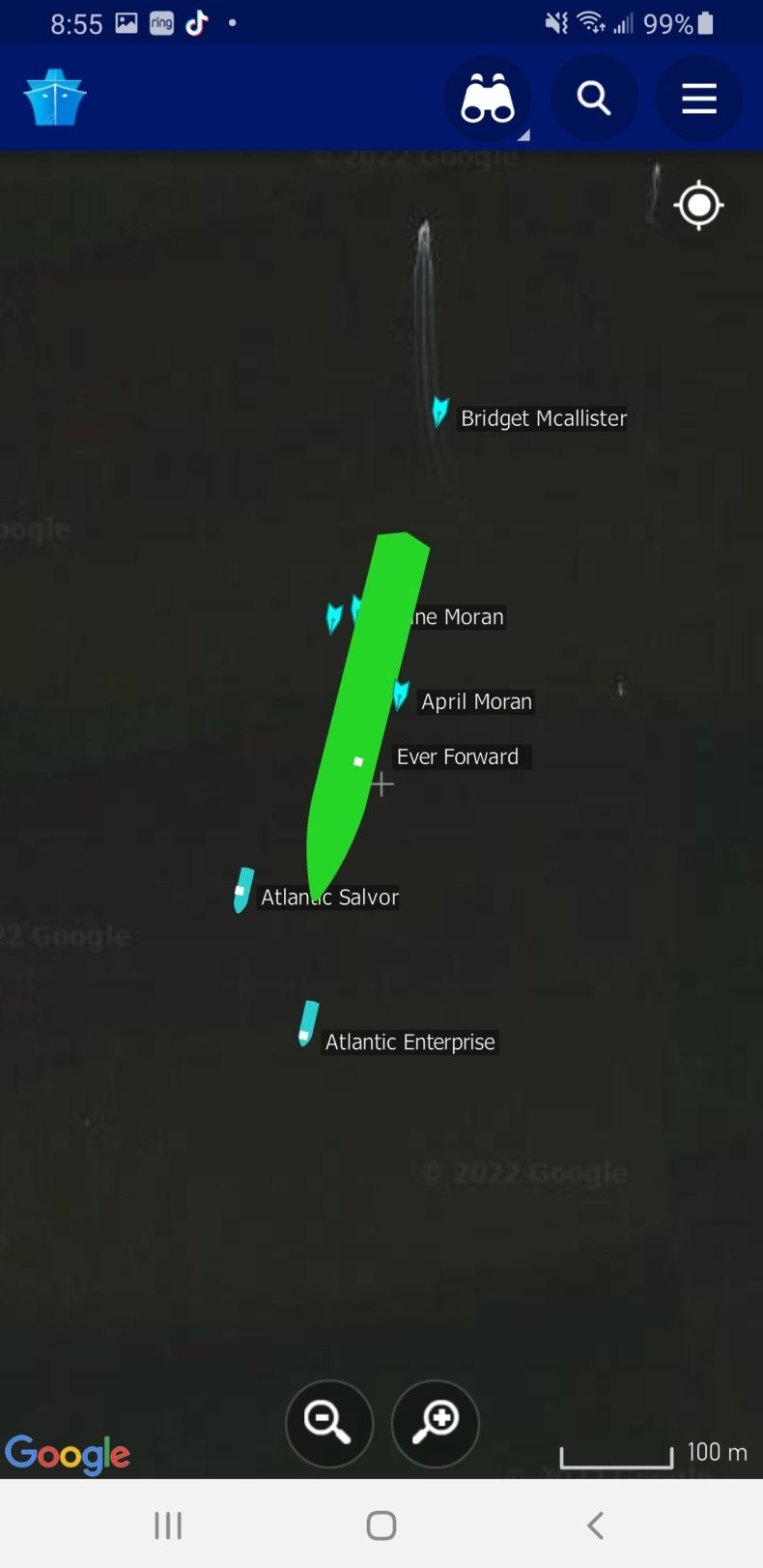 Ever Forward uwolniony [WIDEO, GALERIA]-GospodarkaMorska.pl