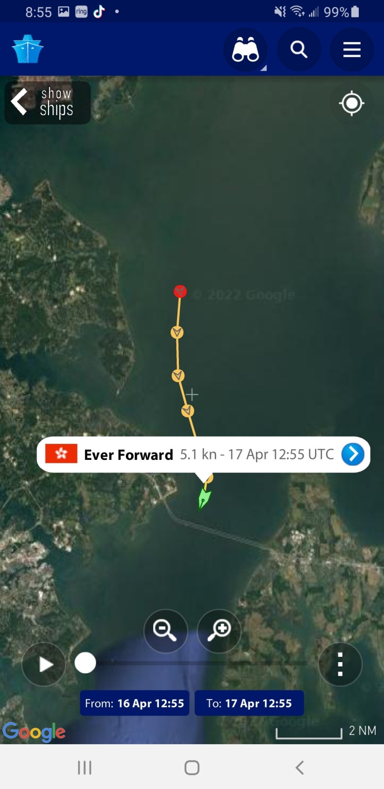 Ever Forward uwolniony [WIDEO, GALERIA]-GospodarkaMorska.pl
