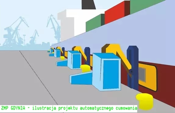 Cumowanie ze sztuczna inteligencją. Porty bez cumowników? Gdynia na kursie-GospodarkaMorska.pl