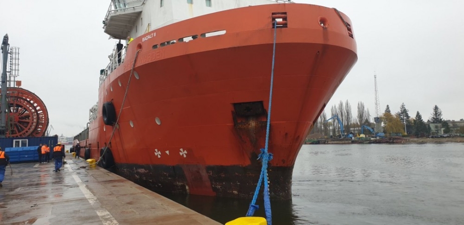 Lotos Petrobaltic potwierdza – Bazalt II dołączył do floty [GALERIA]-GospodarkaMorska.pl