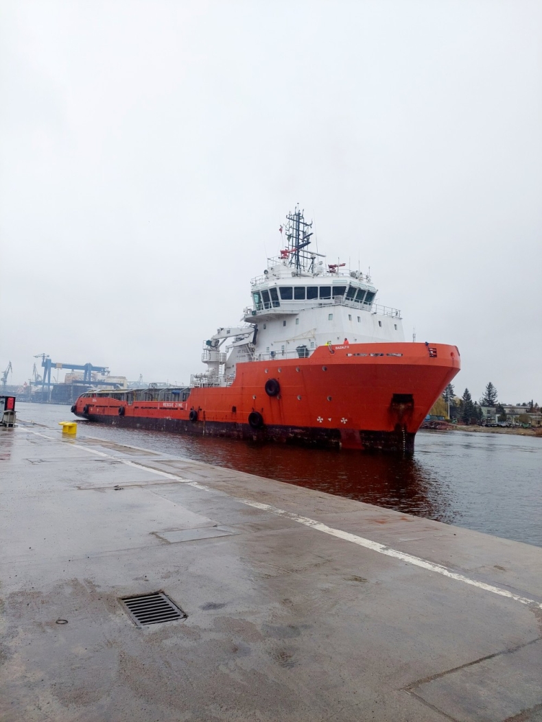 Lotos Petrobaltic potwierdza – Bazalt II dołączył do floty [GALERIA]-GospodarkaMorska.pl