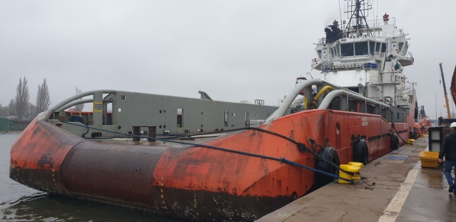 Lotos Petrobaltic potwierdza – Bazalt II dołączył do floty [GALERIA]-GospodarkaMorska.pl