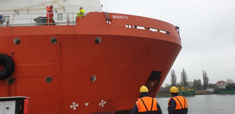 Lotos Petrobaltic potwierdza – Bazalt II dołączył do floty [GALERIA]-GospodarkaMorska.pl