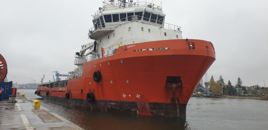 Lotos Petrobaltic potwierdza – Bazalt II dołączył do floty [GALERIA]-GospodarkaMorska.pl