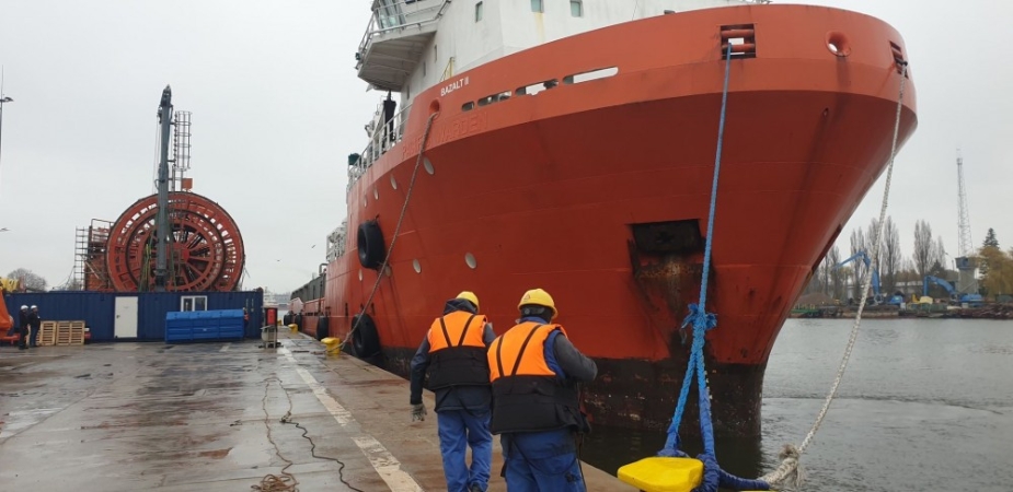 Lotos Petrobaltic potwierdza – Bazalt II dołączył do floty [GALERIA]-GospodarkaMorska.pl