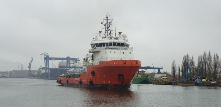 Lotos Petrobaltic potwierdza – Bazalt II dołączył do floty [GALERIA]-GospodarkaMorska.pl