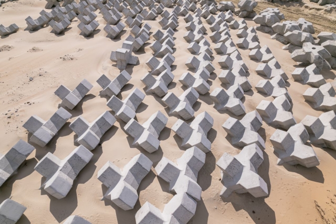 Przekop Mierzei Wiślanej. Śluza kanału już po testach [WIDEO, ZDJĘCIA]-GospodarkaMorska.pl