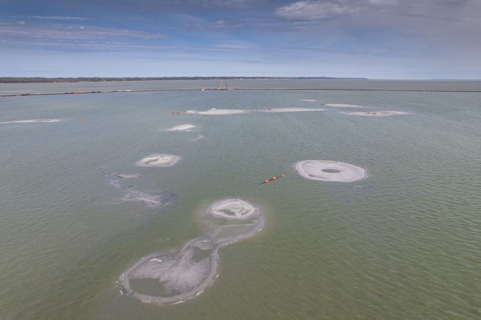 Przekop Mierzei Wiślanej. Śluza kanału już po testach [WIDEO, ZDJĘCIA]-GospodarkaMorska.pl