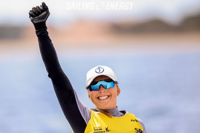 French Olympic Week. Dwa złote medale i jeden srebrny dla polskich żeglarzy [ZDJĘCIA]-GospodarkaMorska.pl