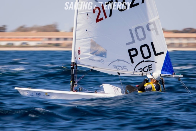French Olympic Week. Dwa złote medale i jeden srebrny dla polskich żeglarzy [ZDJĘCIA]-GospodarkaMorska.pl