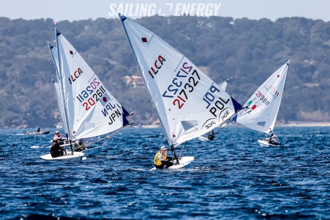 French Olympic Week. Dwa złote medale i jeden srebrny dla polskich żeglarzy [ZDJĘCIA]-GospodarkaMorska.pl