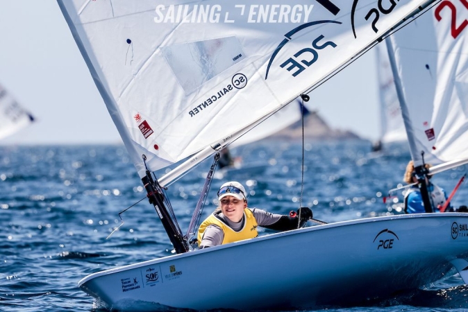 French Olympic Week. Dwa złote medale i jeden srebrny dla polskich żeglarzy [ZDJĘCIA]-GospodarkaMorska.pl