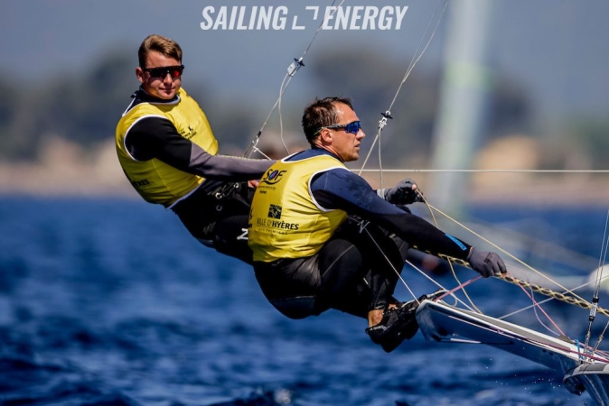 French Olympic Week. Dwa złote medale i jeden srebrny dla polskich żeglarzy [ZDJĘCIA]-GospodarkaMorska.pl