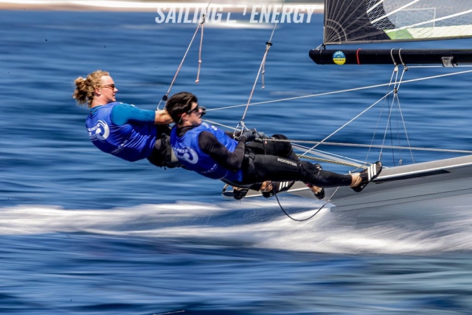 French Olympic Week. Dwa złote medale i jeden srebrny dla polskich żeglarzy [ZDJĘCIA]-GospodarkaMorska.pl