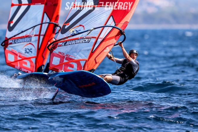 French Olympic Week. Dwa złote medale i jeden srebrny dla polskich żeglarzy [ZDJĘCIA]-GospodarkaMorska.pl