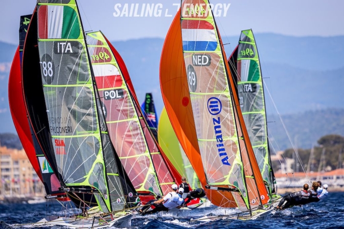 French Olympic Week. Dwa złote medale i jeden srebrny dla polskich żeglarzy [ZDJĘCIA]-GospodarkaMorska.pl