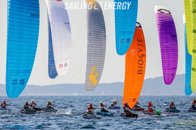 French Olympic Week. Dwa złote medale i jeden srebrny dla polskich żeglarzy [ZDJĘCIA]-GospodarkaMorska.pl