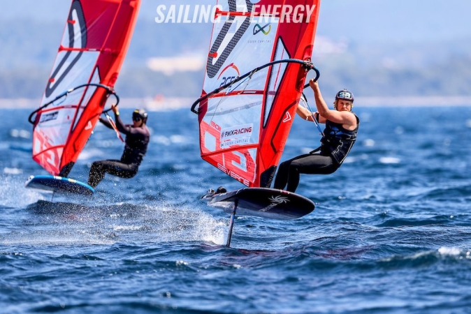French Olympic Week. Dwa złote medale i jeden srebrny dla polskich żeglarzy [ZDJĘCIA]-GospodarkaMorska.pl