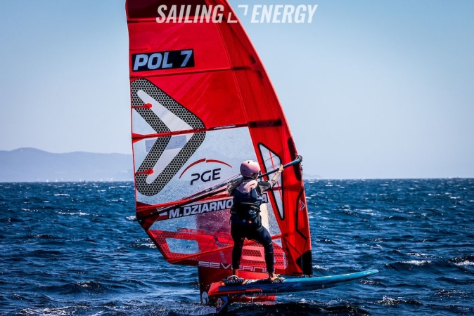 French Olympic Week. Dwa złote medale i jeden srebrny dla polskich żeglarzy [ZDJĘCIA]-GospodarkaMorska.pl