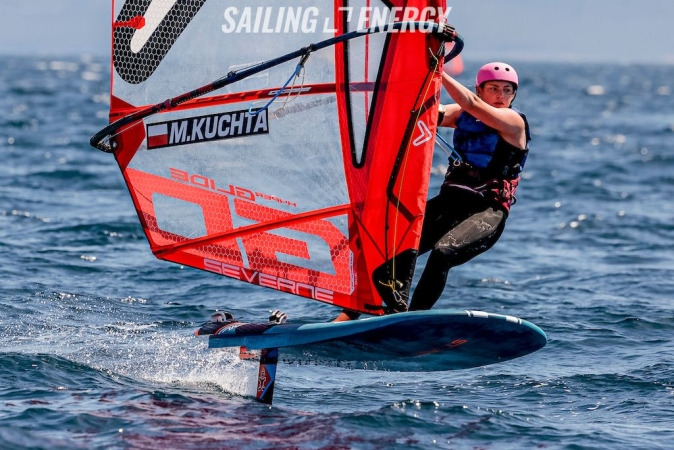 French Olympic Week. Dwa złote medale i jeden srebrny dla polskich żeglarzy [ZDJĘCIA]-GospodarkaMorska.pl
