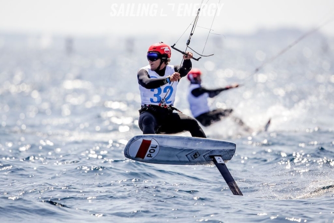 French Olympic Week. Dwa złote medale i jeden srebrny dla polskich żeglarzy [ZDJĘCIA]-GospodarkaMorska.pl
