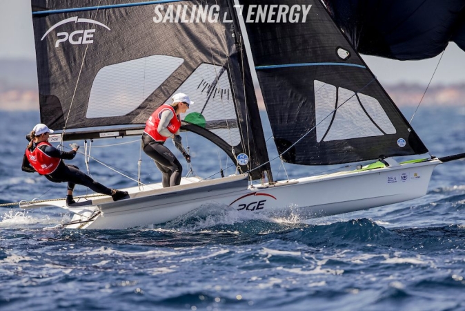 French Olympic Week. Dwa złote medale i jeden srebrny dla polskich żeglarzy [ZDJĘCIA]-GospodarkaMorska.pl