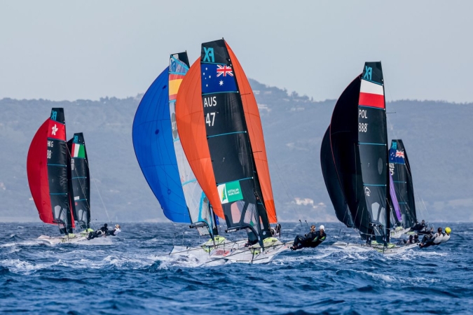 French Olympic Week. Dwa złote medale i jeden srebrny dla polskich żeglarzy [ZDJĘCIA]-GospodarkaMorska.pl