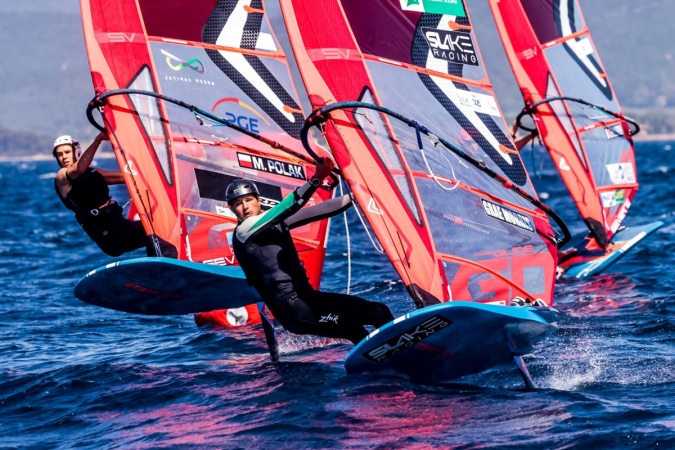 French Olympic Week. Dwa złote medale i jeden srebrny dla polskich żeglarzy [ZDJĘCIA]-GospodarkaMorska.pl