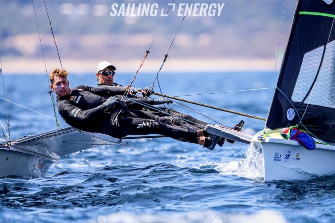 French Olympic Week. Dwa złote medale i jeden srebrny dla polskich żeglarzy [ZDJĘCIA]-GospodarkaMorska.pl
