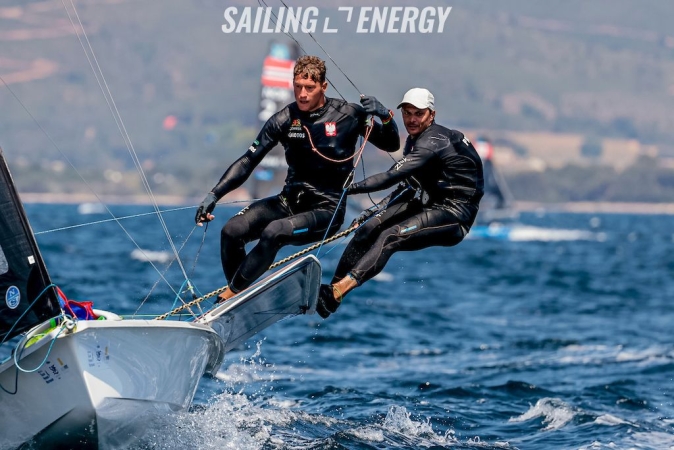 French Olympic Week. Dwa złote medale i jeden srebrny dla polskich żeglarzy [ZDJĘCIA]-GospodarkaMorska.pl