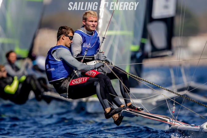 French Olympic Week. Dwa złote medale i jeden srebrny dla polskich żeglarzy [ZDJĘCIA]-GospodarkaMorska.pl