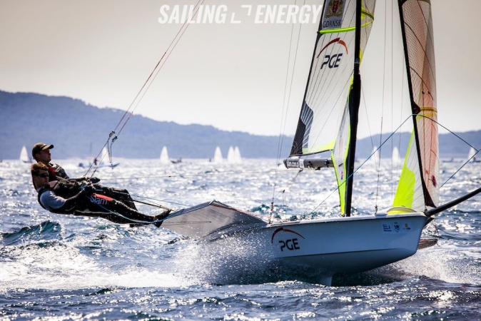 French Olympic Week. Dwa złote medale i jeden srebrny dla polskich żeglarzy [ZDJĘCIA]-GospodarkaMorska.pl