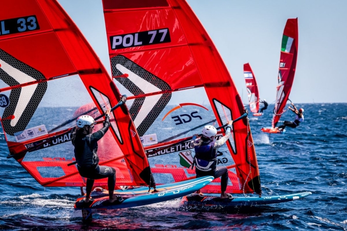 French Olympic Week. Dwa złote medale i jeden srebrny dla polskich żeglarzy [ZDJĘCIA]-GospodarkaMorska.pl