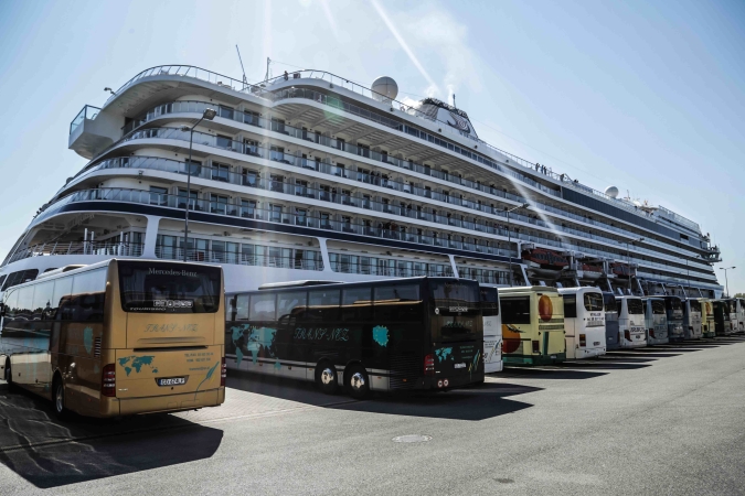 Trzy wycieczkowce zawinęły do Gdańska-GospodarkaMorska.pl