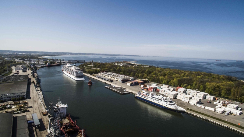 Trzy wycieczkowce zawinęły do Gdańska-GospodarkaMorska.pl