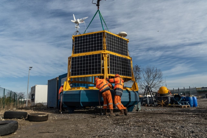 MFW Bałtyk I – trwają badania na obszarze farmy wiatrowej [WIDEO] -GospodarkaMorska.pl
