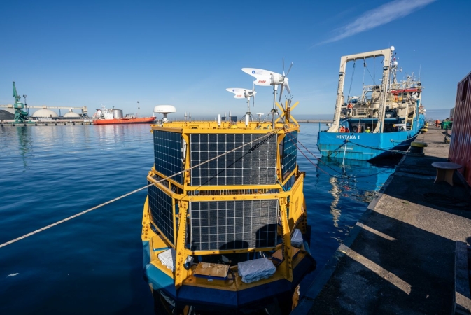MFW Bałtyk I – trwają badania na obszarze farmy wiatrowej [WIDEO] -GospodarkaMorska.pl